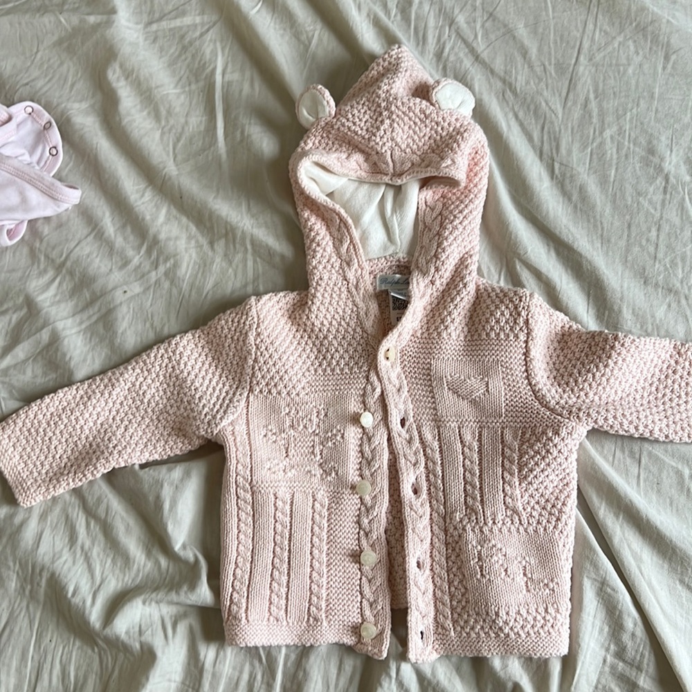 Ralph Lauren baby girls Knit Suit